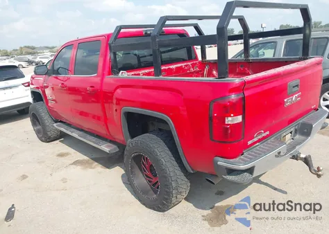 2014 GMC Sierra 1500 Sle из США, поврежденный, VIN 3GTU2UEC4EG109800